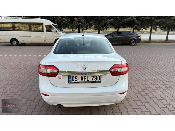 2015 FLUANCE TOUCH PLUS 110 BEYGİR OTOMATİK VİTES 135 BİN KM.