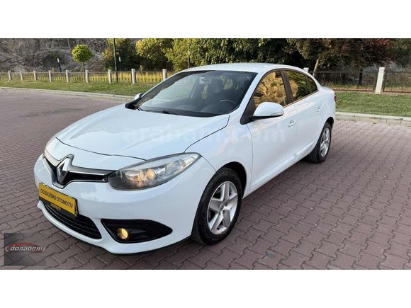 2015 FLUANCE TOUCH PLUS 110 BEYGİR OTOMATİK VİTES 135 BİN KM.