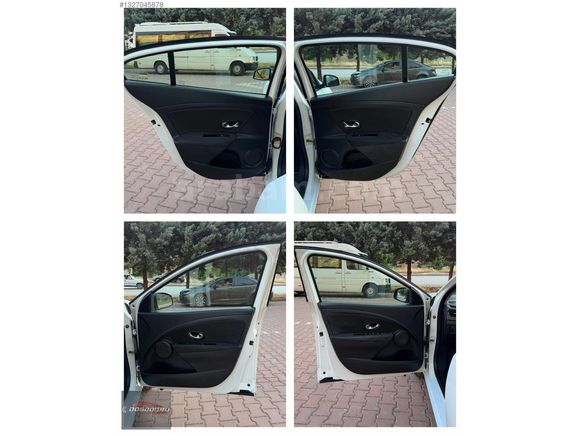 2015 FLUANCE TOUCH PLUS 110 BEYGİR OTOMATİK VİTES 135 BİN KM.