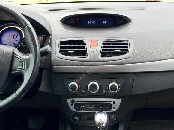2016-FLUENCE-TOUCH-PLUS-1.5-DCI-OTOMATİK-ORJ-111.000 KM'DE-