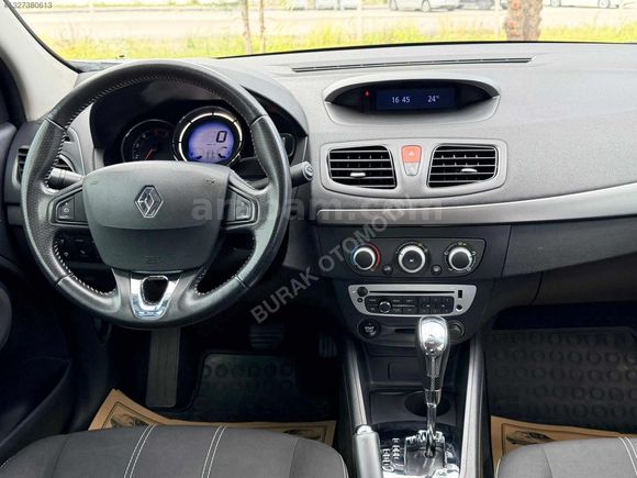 2016-FLUENCE-TOUCH-PLUS-1.5-DCI-OTOMATİK-ORJ-111.000 KM'DE-