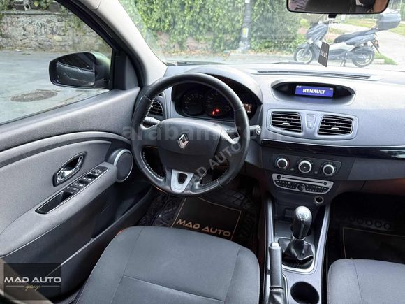 *MAD AUTO*2012 RENAULT FLUENCE 1.5 dCİ EXTERME EDİTİON