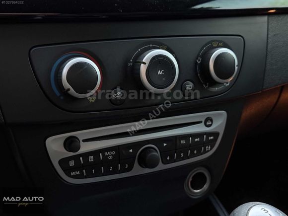 *MAD AUTO*2012 RENAULT FLUENCE 1.5 dCİ EXTERME EDİTİON