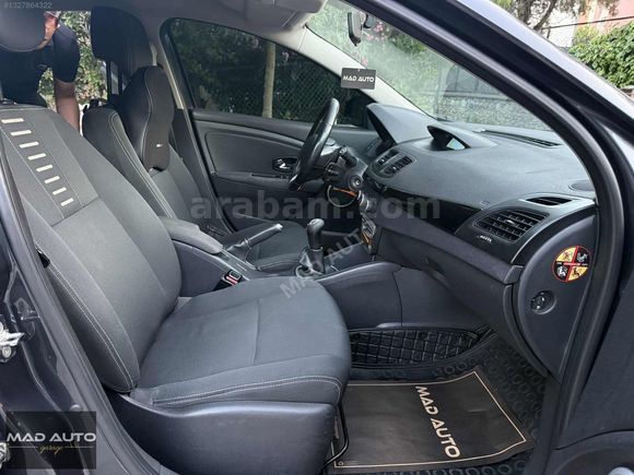 *MAD AUTO*2012 RENAULT FLUENCE 1.5 dCİ EXTERME EDİTİON