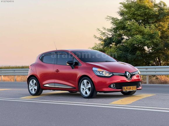 RENAULT CLİO 13'ÇIKIŞLI İCON EMSALSİZ