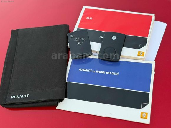 RENAULT CLİO 13'ÇIKIŞLI İCON EMSALSİZ
