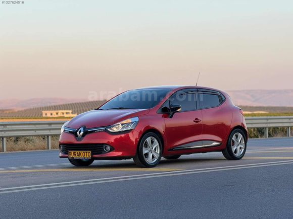 RENAULT CLİO 13'ÇIKIŞLI İCON EMSALSİZ