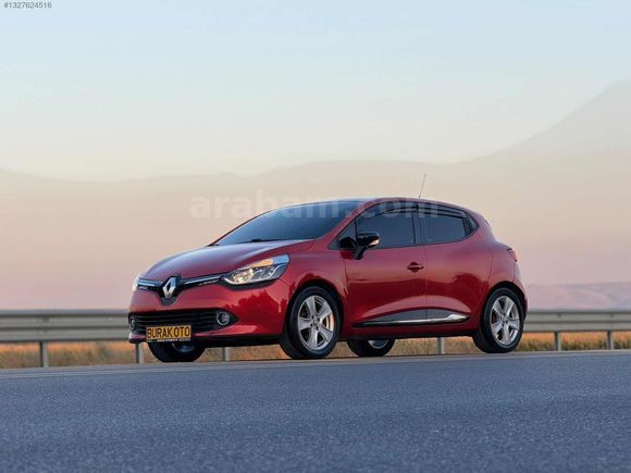 RENAULT CLİO 13'ÇIKIŞLI İCON EMSALSİZ