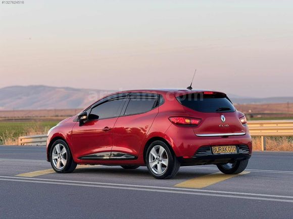 RENAULT CLİO 13'ÇIKIŞLI İCON EMSALSİZ