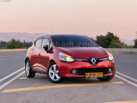 RENAULT CLİO 13'ÇIKIŞLI İCON EMSALSİZ