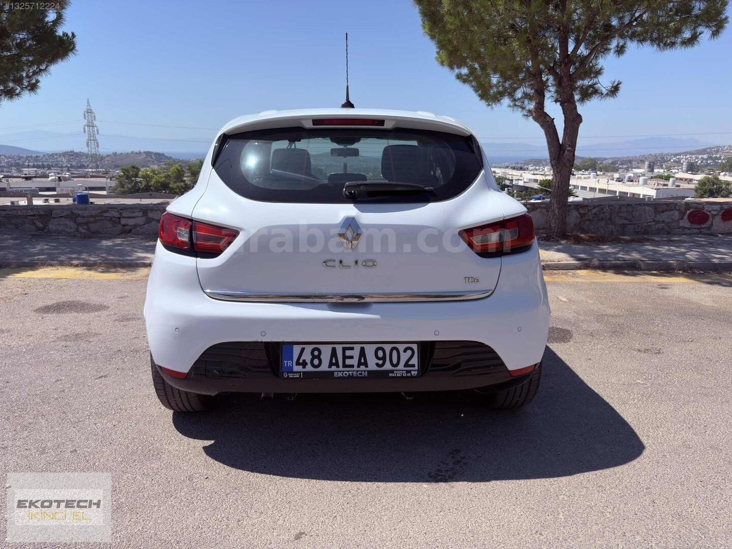 Galeriden Renault Clio 0.9 TCe Touch 2012 Model Muğla 216.000 km Beyaz 6