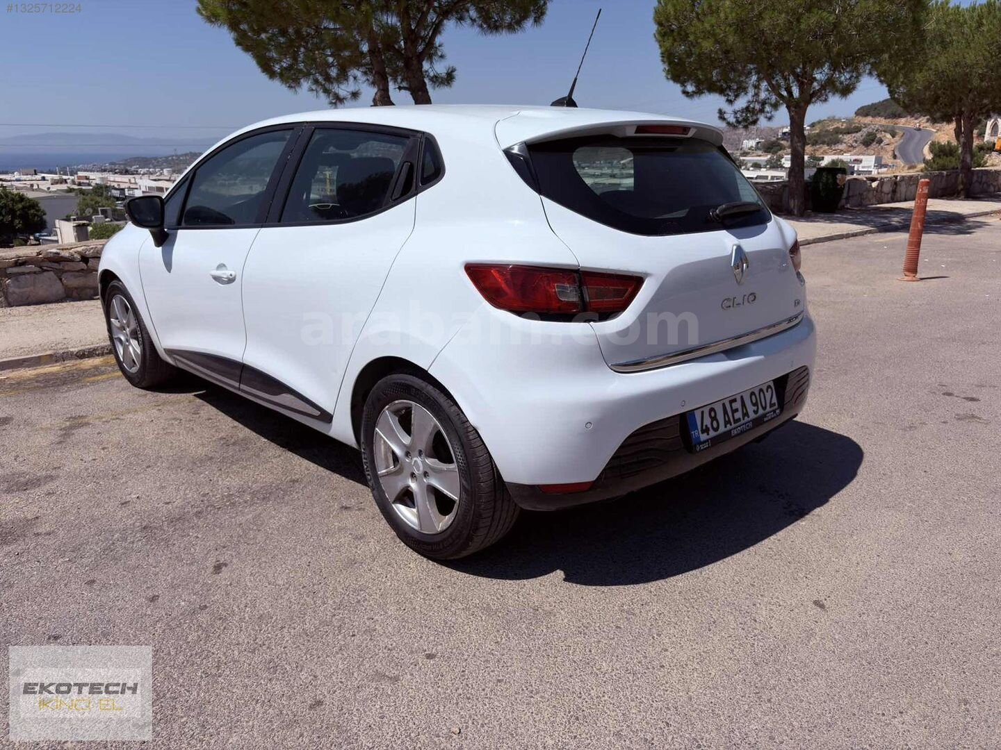 Galeriden Renault Clio 0.9 TCe Touch 2012 Model Muğla 216.000 km Beyaz 7