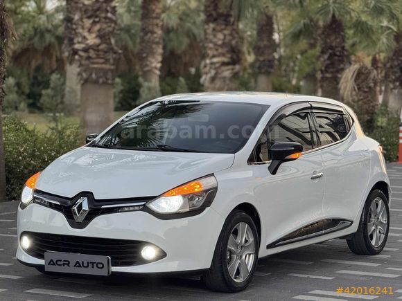 DEĞİŞENSİZ 2.5 PARÇA BOYALI 159 BİN KM CLİO ICON PLUS