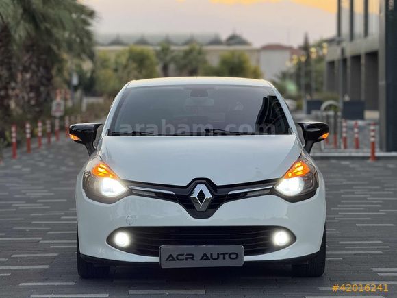 DEĞİŞENSİZ 2.5 PARÇA BOYALI 159 BİN KM CLİO ICON PLUS