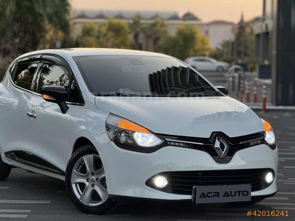 DEĞİŞENSİZ 2.5 PARÇA BOYALI 159 BİN KM CLİO ICON PLUS