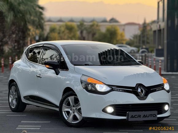 DEĞİŞENSİZ 2.5 PARÇA BOYALI 159 BİN KM CLİO ICON PLUS