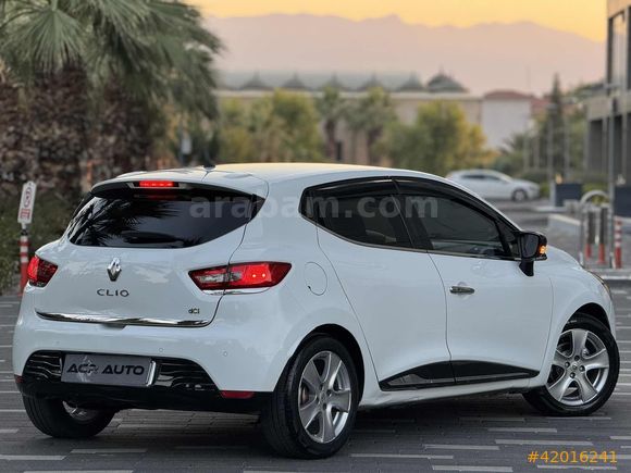 DEĞİŞENSİZ 2.5 PARÇA BOYALI 159 BİN KM CLİO ICON PLUS