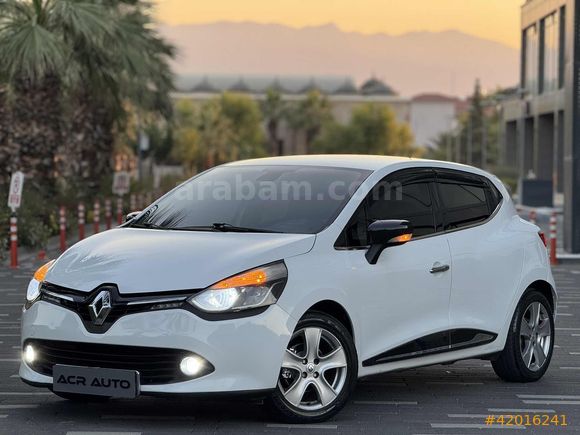 DEĞİŞENSİZ 2.5 PARÇA BOYALI 159 BİN KM CLİO ICON PLUS