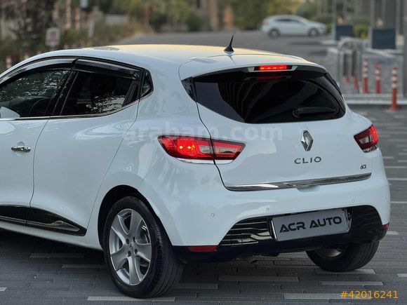 DEĞİŞENSİZ 2.5 PARÇA BOYALI 159 BİN KM CLİO ICON PLUS