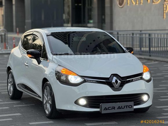 DEĞİŞENSİZ 2.5 PARÇA BOYALI 159 BİN KM CLİO ICON PLUS