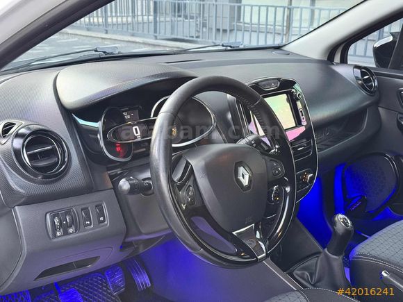 DEĞİŞENSİZ 2.5 PARÇA BOYALI 159 BİN KM CLİO ICON PLUS