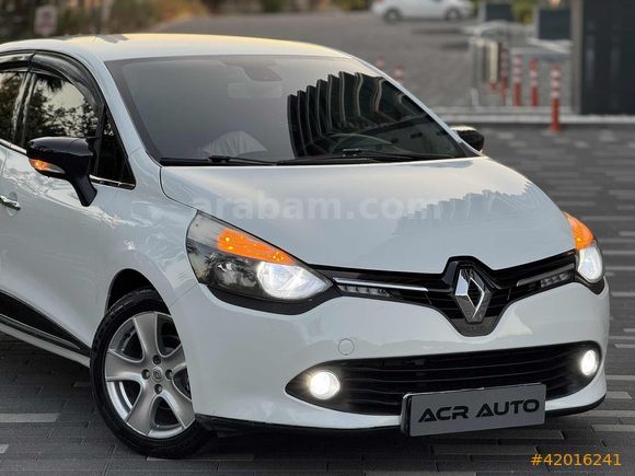 DEĞİŞENSİZ 2.5 PARÇA BOYALI 159 BİN KM CLİO ICON PLUS