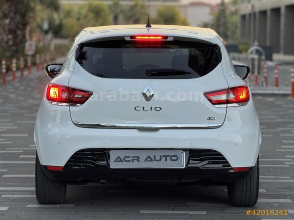 DEĞİŞENSİZ 2.5 PARÇA BOYALI 159 BİN KM CLİO ICON PLUS