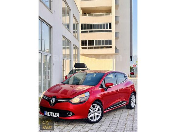 DEĞİŞENSİZ DÜŞÜK KM'Lİ 90 HP TOUCH CLİO 4 K.K 12 TAKSİT