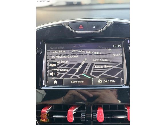 DEĞİŞENSİZ DÜŞÜK KM'Lİ 90 HP TOUCH CLİO 4 K.K 12 TAKSİT