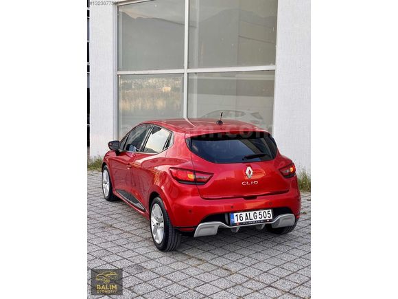 DEĞİŞENSİZ DÜŞÜK KM'Lİ 90 HP TOUCH CLİO 4 K.K 12 TAKSİT