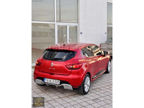 DEĞİŞENSİZ DÜŞÜK KM'Lİ 90 HP TOUCH CLİO 4 K.K 12 TAKSİT