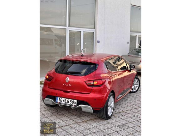 DEĞİŞENSİZ DÜŞÜK KM'Lİ 90 HP TOUCH CLİO 4 K.K 12 TAKSİT