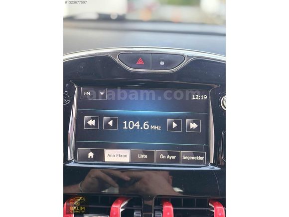 DEĞİŞENSİZ DÜŞÜK KM'Lİ 90 HP TOUCH CLİO 4 K.K 12 TAKSİT