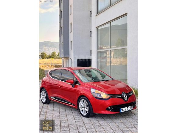 DEĞİŞENSİZ DÜŞÜK KM'Lİ 90 HP TOUCH CLİO 4 K.K 12 TAKSİT