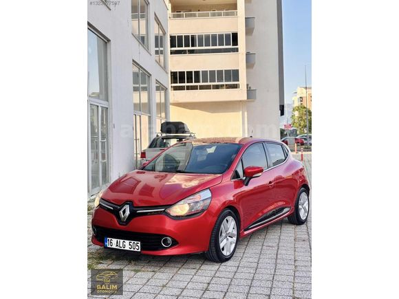 DEĞİŞENSİZ DÜŞÜK KM'Lİ 90 HP TOUCH CLİO 4 K.K 12 TAKSİT
