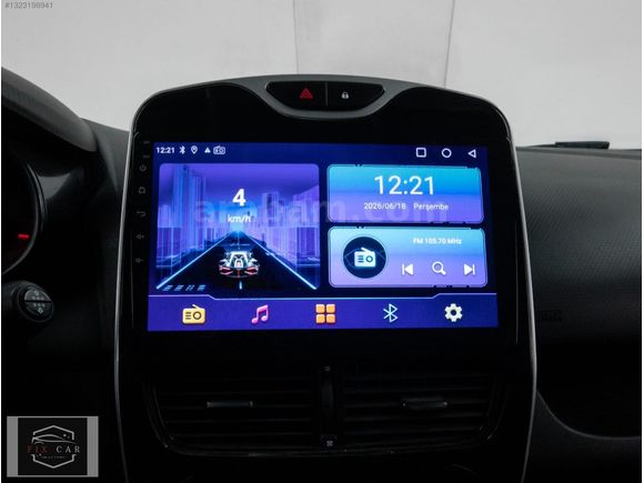 FİX CAR'DAN 2019 99.××× KM CLİO MANUEL TCE