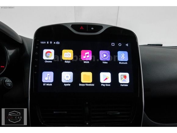 FİX CAR'DAN 2019 99.××× KM CLİO MANUEL TCE
