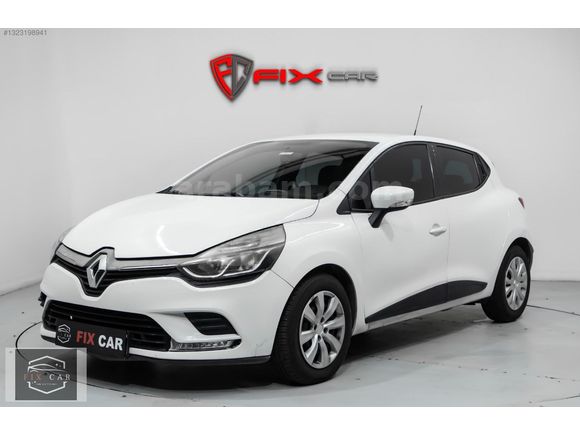 FİX CAR'DAN 2019 99.××× KM CLİO MANUEL TCE