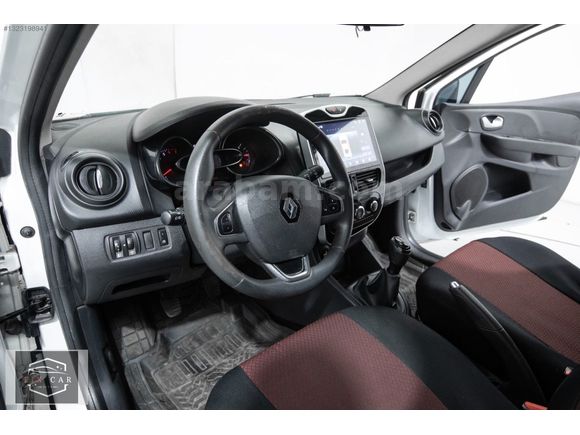 FİX CAR'DAN 2019 99.××× KM CLİO MANUEL TCE
