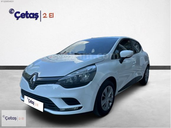 ÇETAŞ RENAULT'DAN 2019 CLİO 0.9 TCE JOY 90 HP