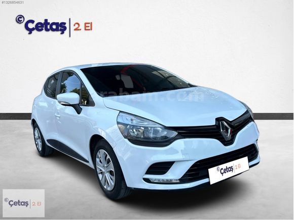 ÇETAŞ RENAULT'DAN 2019 CLİO 0.9 TCE JOY 90 HP