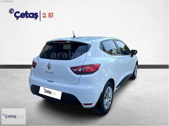 ÇETAŞ RENAULT'DAN 2019 CLİO 0.9 TCE JOY 90 HP