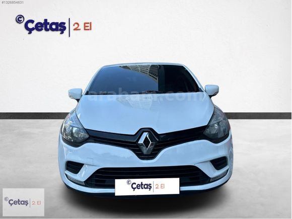 ÇETAŞ RENAULT'DAN 2019 CLİO 0.9 TCE JOY 90 HP