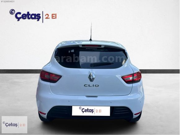 ÇETAŞ RENAULT'DAN 2019 CLİO 0.9 TCE JOY 90 HP
