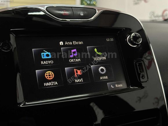 BEŞKAZALIOĞLU // 2012 RENAULT CLİO 0.9TCE 90HP TOUCH