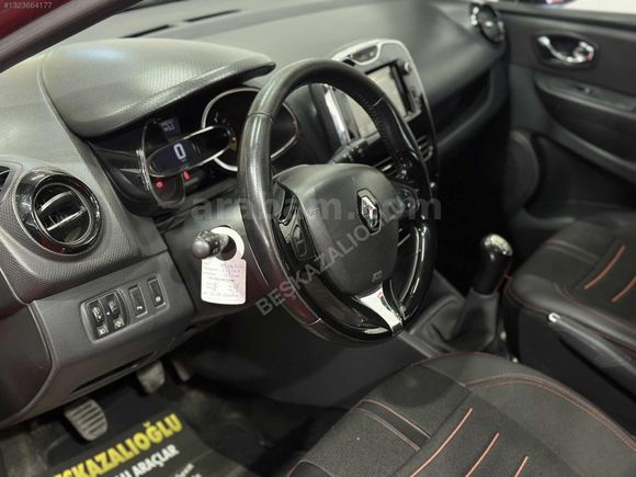 BEŞKAZALIOĞLU // 2012 RENAULT CLİO 0.9TCE 90HP TOUCH