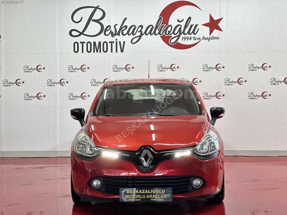 BEŞKAZALIOĞLU // 2012 RENAULT CLİO 0.9TCE 90HP TOUCH