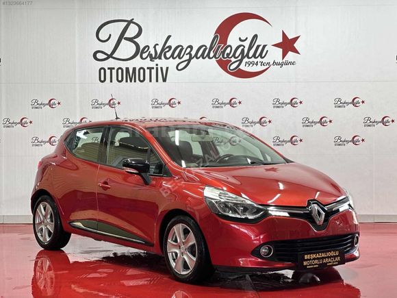 BEŞKAZALIOĞLU // 2012 RENAULT CLİO 0.9TCE 90HP TOUCH