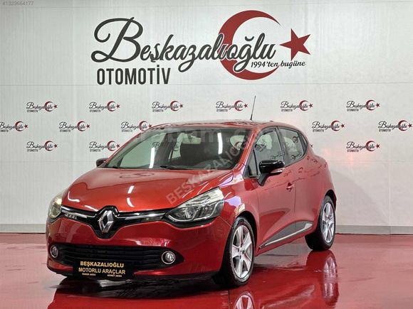 BEŞKAZALIOĞLU // 2012 RENAULT CLİO 0.9TCE 90HP TOUCH