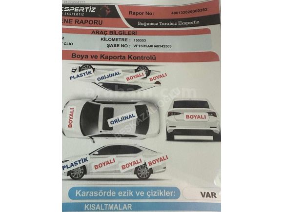 BEŞKAZALIOĞLU // 2012 RENAULT CLİO 0.9TCE 90HP TOUCH